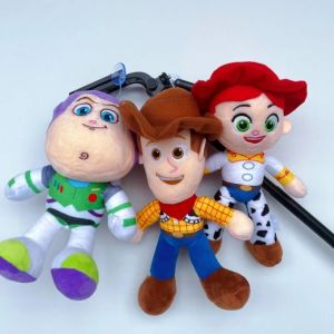 Disney | Plush Series Toy Story Plush Toy Woody Buzz Lightyear Jessie Stuffed Doll Cute Cartoon Anime for Kids Room Decoration Birthday