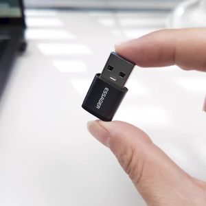 Type-C OTG USB 3.0 Hub 5Gbps High Speed Data Transfer 3A Quick Charge with Lanyard for MacBook Samsung S21 USB C Male to Female