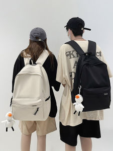 Simple Large Capacity Backpack for Men and Students