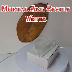 Mortar & Pestle: A White Dental Care Solution