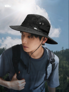 Beneunder | Mens Fishing Cap Lightweight Breathable Sun Protection UV Blocking Waterproof Hiking Mountain Climbing Fishing Sun Hat