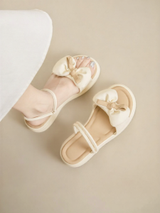 Josiny | Flat Summer Slipper Sandals for Dress or Beach