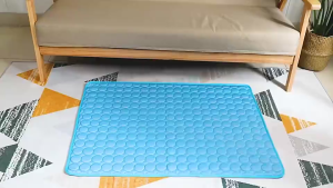 เสื่อเย็น เสื่อแมว เสื่อสุนัข สัตว์เลี้ยงคูลลิ่ง เสื่อน้ำแข็งไหม