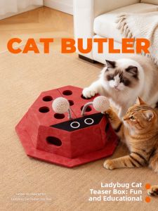 MAOGUANJIA | Interactive Teaser Spring Intelligence Cat Toy