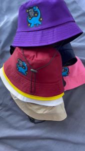 Topi Anak Desain Unik: Topi Dino & Bucket Hat untuk Usia 2-8Th