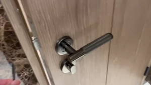 Stainless 1Pc Door Lock Portable Anti-Theft Travel Door Stopper Keyed Limiter For Home Safety