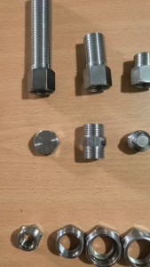 Stainless Fittings Coupling/Elbow/Tee/Bushing Reducer/Nipple/Adapter/Cap Heavy Duty (1/4"1/2")
