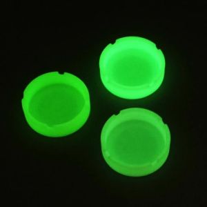 Khay Tàn Thuốc Silicon Tròn Sáng Bóng Phụ Kiện Hút Thuốc Sáng Tạo Mềm Mại Dùng Cho Thuốc Lá Xì Gà Cần Sa Trang Trí Bàn Làm Việc Nhà Cửa Khay Tàn Thuốc Di Động