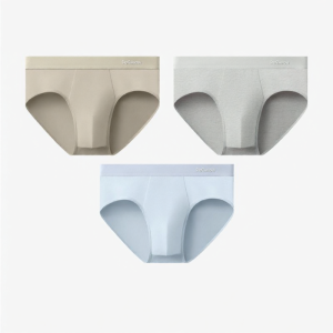 MiiOW | Antibacterial Cotton Breathable Large Size Mens Briefs