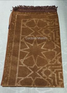 SAJADAH SUEDE PLAIN 70 X 110