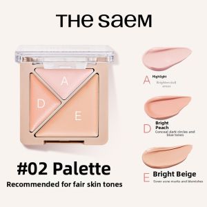 The Saem | High Coverage Multiple Concealer Brightening