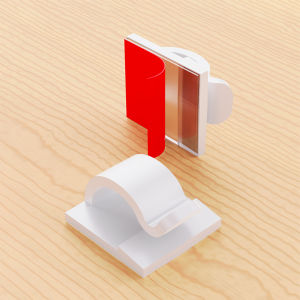 30pcs indoor Christmas light clip wire winding device decorative clip charging wire management bracket lighting accessories