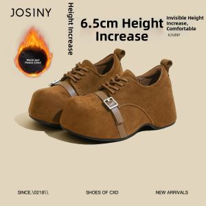 Josiny | Pregnant Women Winter Flat Shoes Fur Design