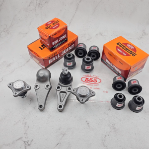 BAL JOIN ATAS BAWAH + BUSHING ARM ATAS BAWAH MITSUBISHI TRITON PAJERO SPORT 1SET