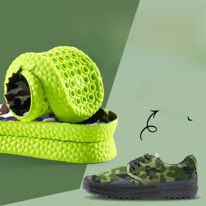 LINGMIAO | Ultra Soft Anti-Pain Mens Insoles Shock Absorbing Thickened