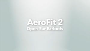 Soundcore AeroFit 2 by Anker Open Ear Earphone Adjustable Ear Hooks Snug Fit Rich Bass Hi-Res Wireless Audio 42H Play Bluetooth 5.4 Wireless Charging IP55 AI Clear Calls Open-Ear AI Translation