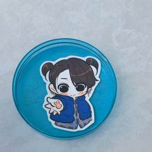 STICKER CUTTING SUHO EXO WATERPROOF