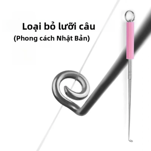 1PC Dụng Cụ Tháo Móc Câu Cá Bằng Thép Không Gỉ Tháo Móc Nhanh Chóng Dụng Cụ Tháo Móc Câu Cá Dễ Dàng Và Nhanh Chóng Tháo Móc.