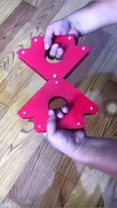 Paket lengkap Klem Stang Las Massa Magnet Siku Las Magnetic Welding 3 Inch 4 Inch