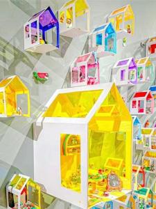 Bộ Đồ Chơi Sáng Tạo DIY Cho Trẻ Em Vật Liệu Thủ Công Sáng Tạo Hình Ảnh Của Cửa Sổ Bằng Kính Nhiều Màu Cho Trẻ Mẫu Giáo