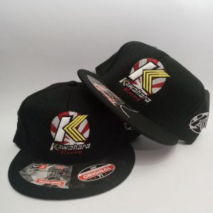 promo topi snapback racing//topi kawaha racing