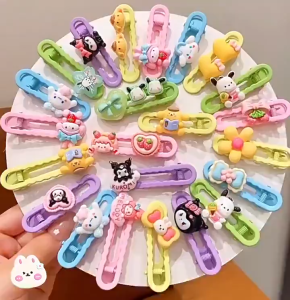 Kẹp tóc hoạt hình phụ kiện tóc bé gái kẹp tóc trẻ em dễ thương cho bé gái