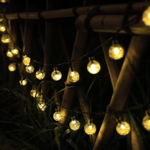 solar string light Christmas Light LED Outdoor 12M String Lights Fairy Christmas Party Garden Waterproof Lights Christmas Light Holiday Party Lights Lamps Decoration Fowerbed Garden Home Tree Flower Xmas