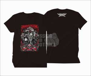 T-SHIRT KAOS MUSIK BABY METAL VOL 4