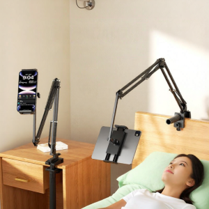 Lenovo | Lazy Multifunctional Tablet Smartphone Bed Stand Universal Mechanical Arm