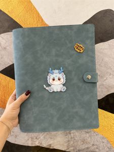 Maternity Checkup Report Storage Album Cartoon Dragon Baby A4A5 Loose Leaf Pregnancy Examination B Ultrasound File Folder
