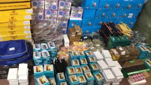 10 chiếc chổi quét sơn các size