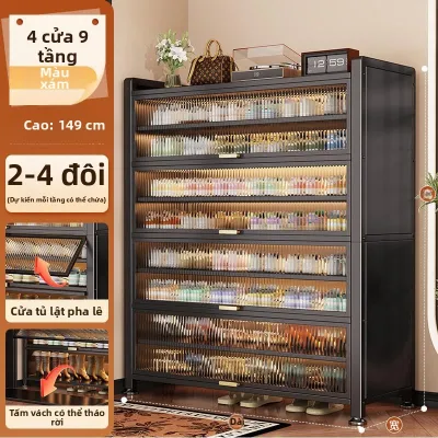 Tủ Giày Chống Bụi Dung Lượng Lớn