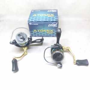 reel exori atomix 500 power hendel