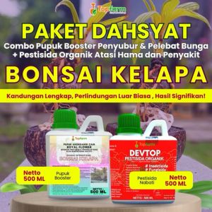 Pupuk & Pestisida Topfarm: Pupuk Khusus Bonsai Kelapa