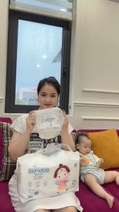 [Dùng Thử Là Mê]1 Miếng Tả Bỉm MOMOTARO Xuất Nhật Đủ Size(Cam Kết Chính Hãng)