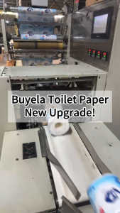 4ply Toilet Paper [40 Rolls] Buyela 4ply Bathroom Toilet Paper Roll 买下去 四层厕纸 1 carton = 40 rolls