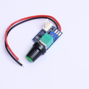 Aideepen | DC 12V PWM Speed Controller Fan Speed Governor 4 Wire Computer Temperature Control Switch for PC CPU Cooler Fan Manual Stop