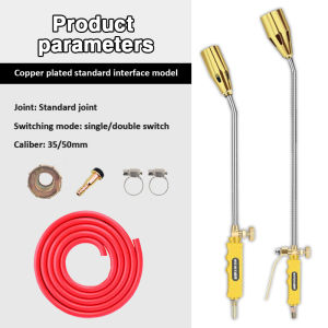 『😀Ship in 24hrs🤟❤️』30mm / 50mm Liquefied Gas Spray Gun Liquefied Gas Blow Blowtorch Flame Torch Piezo Ignition Sprayer Welding Accessories 火焰喷枪