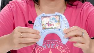 Mainan Air Anak Gameboy Game toys XTS-0019 Gamebot Jadul Tradisional Water Ring Game