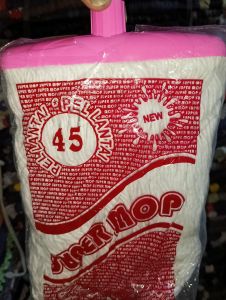 Refill Pel Lantai Sumbu Ukuran 19cm Tanpa Gagang