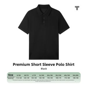 MUZHIBAIXIAOT | Cooling Short Sleeve Polo Shirt