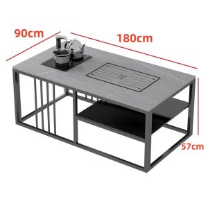 Electric Stove & Kettle Included Modern Tea Table