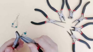 Jewelry Tool Set 8PCS Pliers Kit for DIY Jewelry Making Craft Repair Tools Durable Steel