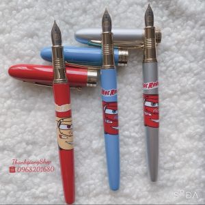 Bút máy ngòi mài hoa vàng Trạng Nguyên 40 (tặng kèm ống mực)