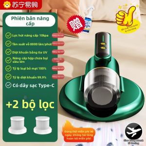 Máy Hút Bụi Cầm Tay Diệt Khuẩn Tia UV Máy Hút Bụi Không Dây Sức Hút Mạnh Thiết Bị Loại Bỏ Gián Điệp Máy Diệt Khuẩn Cầm Tay NOCCLILI