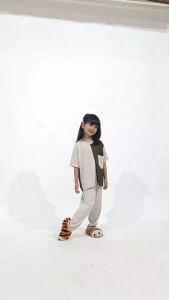 Kiminori YAKA.CP Setelan Baju Tidur Anak Premium Lengan Pendek