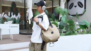 MENSPE Fashion Mens Backpack Shoulder Bag Multifunctional Bag Backpack Leisure Bag Large Capacity Travel Backpack Casual Backpack