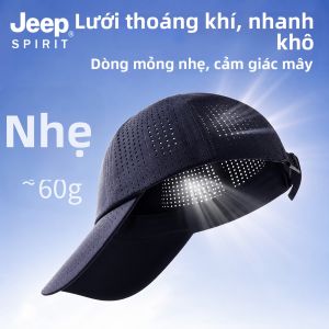 JEEP SPIRIT | Mũ Bảo Vệ Chống Nắng Thoáng Khí