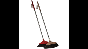 Anti Dust Broom Brush with Long Handle