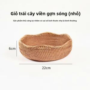 Giỏ Quả Đan Mây